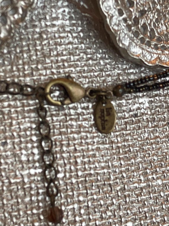 Pretty Red Statement Necklace - image 5