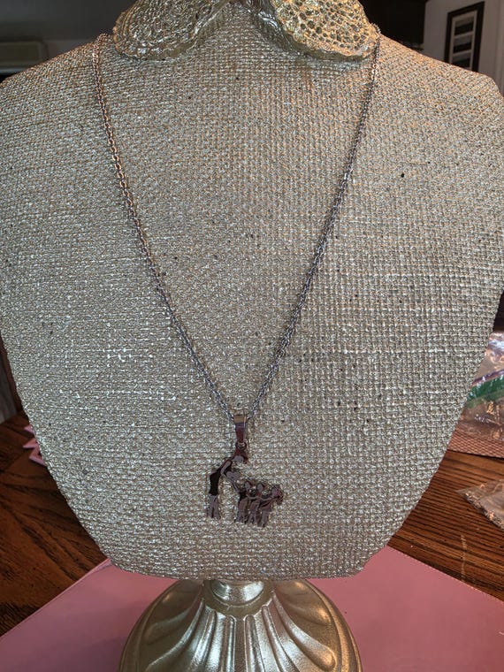 Mother Child Pendant Vintage View 6