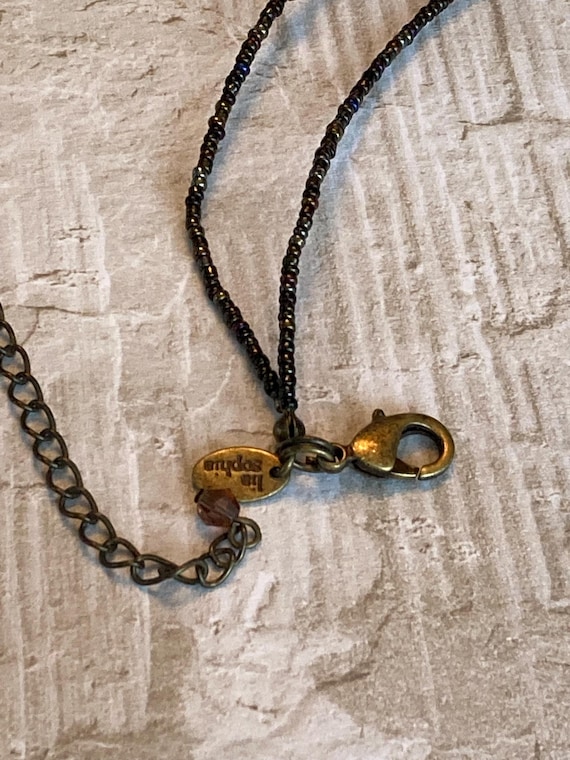 Pretty Red Statement Necklace - image 4