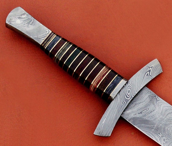 espada vikinga damasco forjada