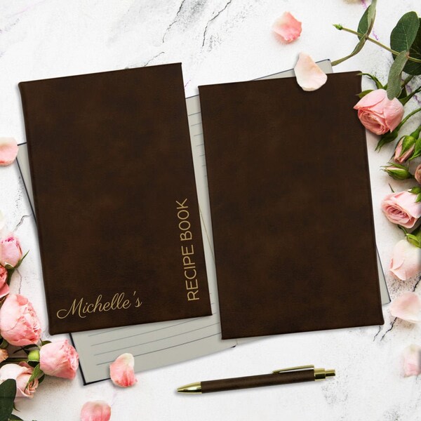 Personalized Recipe Book Etsy Australia