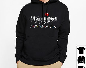 halloween friends hoodie