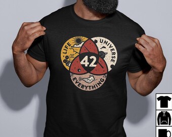 42 T Shirt Etsy 42 T Shirt Etsy