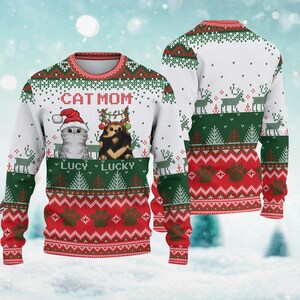 CustomCat Pittsburgh Penguins Vintage NHL Ugly Christmas Sweater White / 3XL