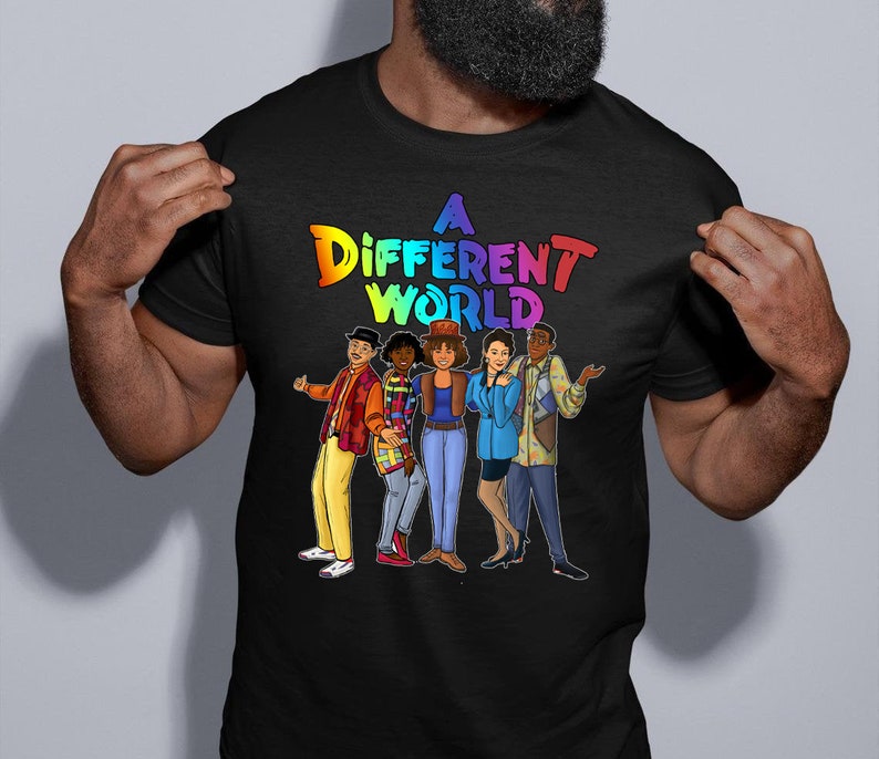 A Different World T-Shirt | Etsy