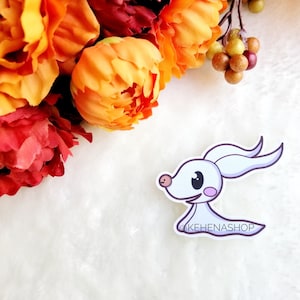 The Nigthmare Before Christmas | Sticker | Halloween | Zero
