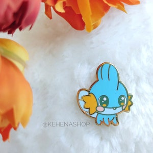 Mudkip Hard Enamel Pin