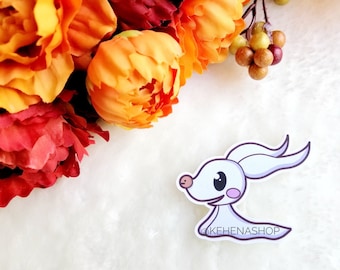 The Nigthmare Before Christmas | Sticker | Halloween | Zero