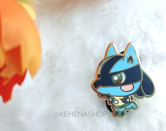 Lucario Hard Enamel Pin