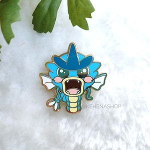 Gyarados Hard Enamel Pin