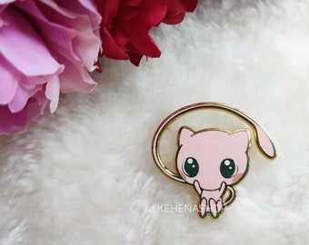 Mew Hard Enamel Pin
