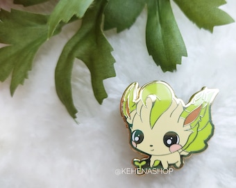 Leafeon Hard Enamel Pin