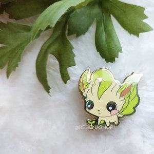 Leafeon Hard Enamel Pin