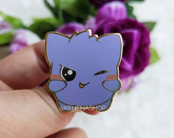 Gengar Hard Enamel Pin