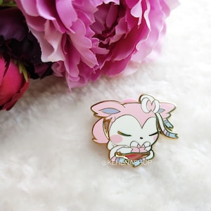 Sylveon Hard Enamel Pin