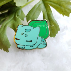 Bulbasaur Hard Enamel Pin