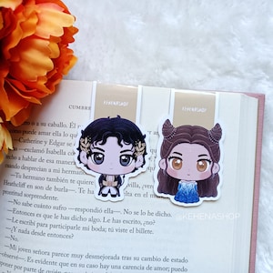 Magnetic Bookmarks - Jude, Cardan