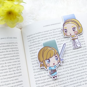Link & Zelda | Bookmarks | Breath of the Wild