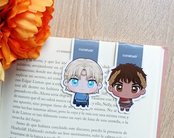 Captive Prince - Magnetic Bookmarks - Damen, Laurent