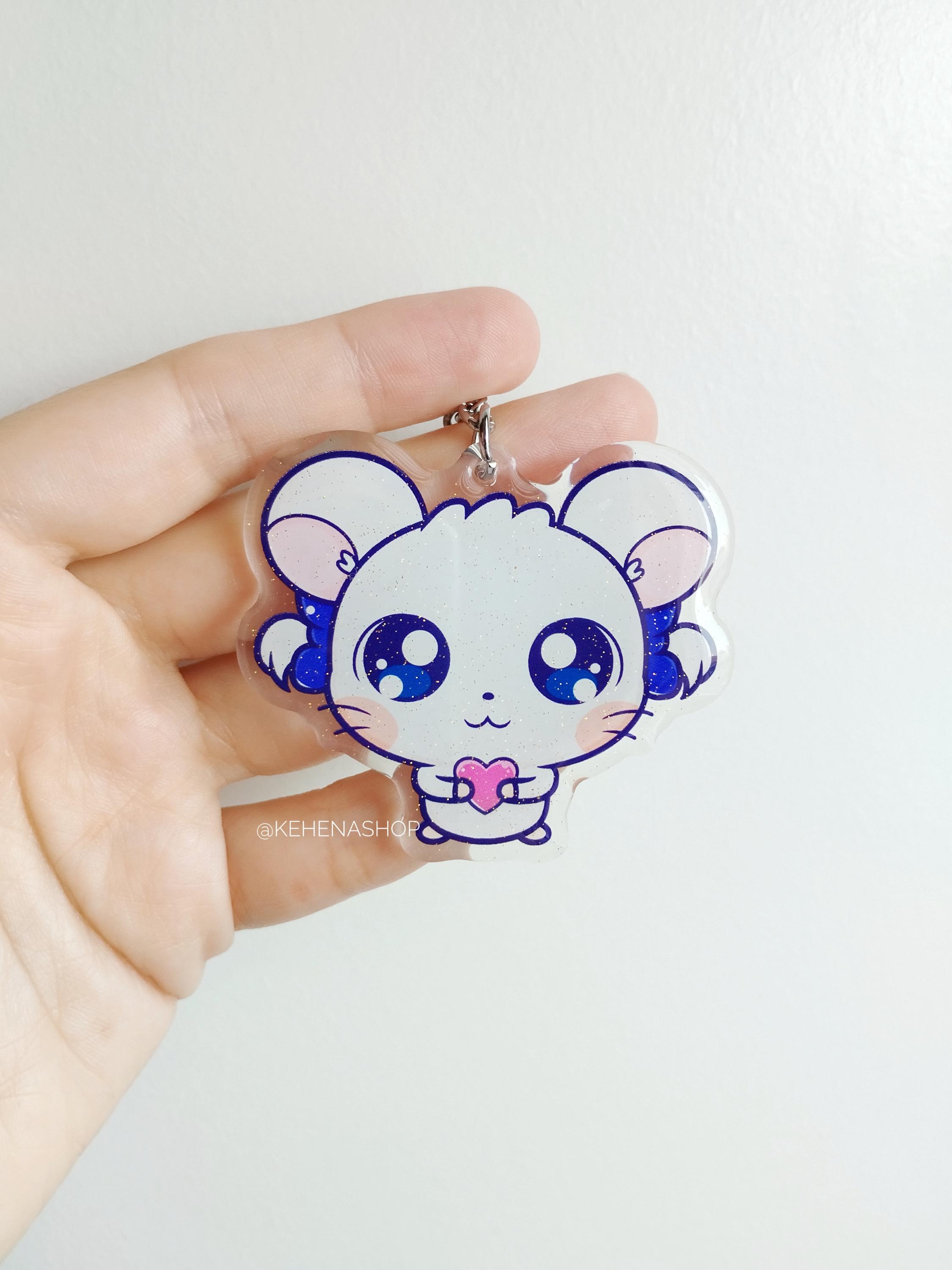 Hamtaro Keychains | Bijou Harmony Spat Penelope Boss Oxnard