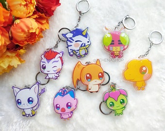 DIGIMON メタルキーホルダー 2個セット　勇気　光 il_340x270.4094259565_29j0.jpg