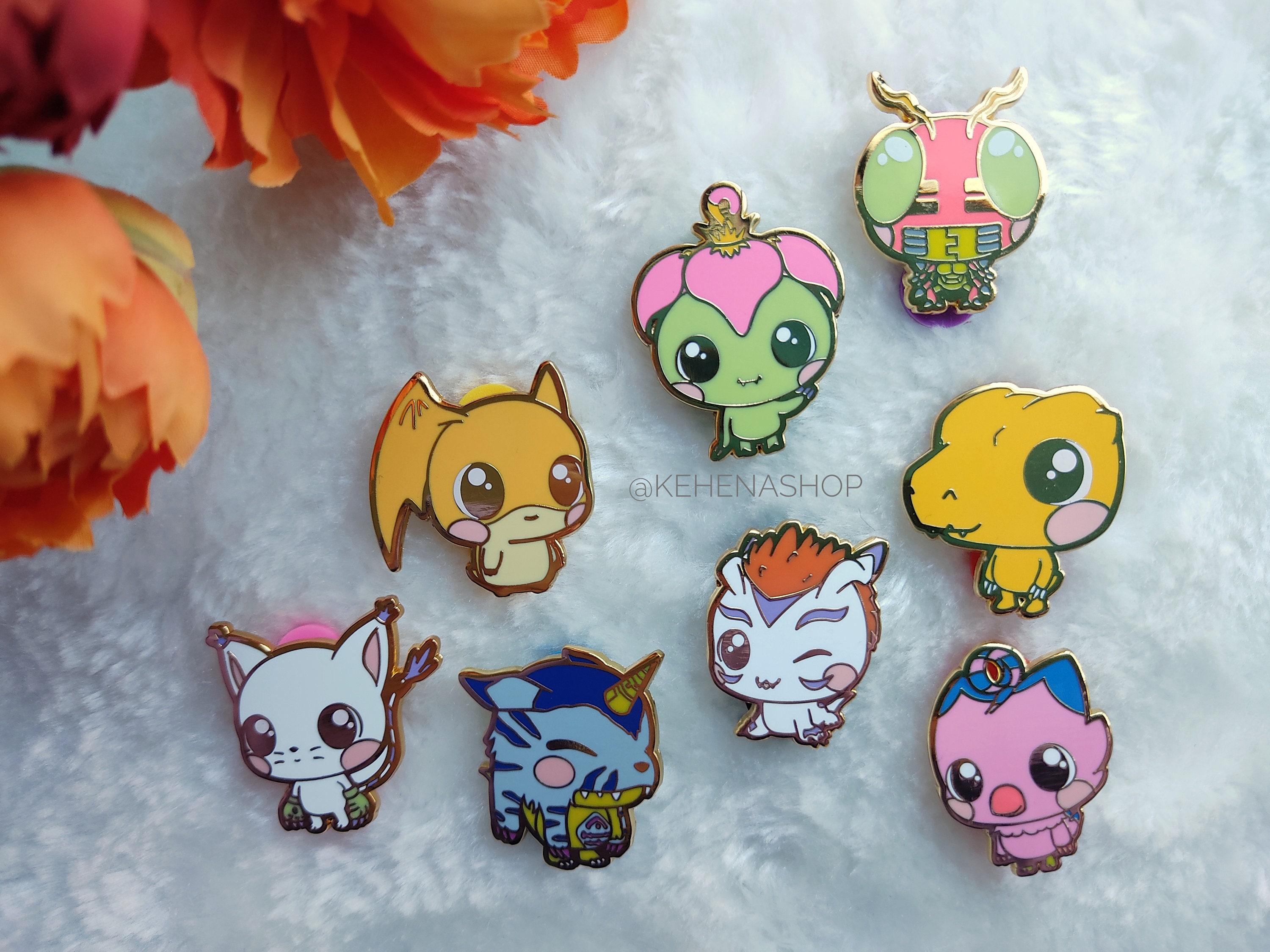 Cartoon Digimon Anime Clothing stickers DIY patches for children