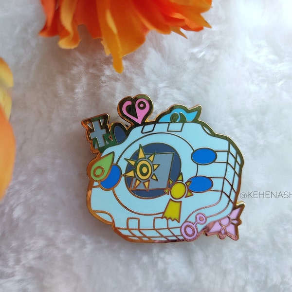 Digivice Hard Enamel Pin | Digimon