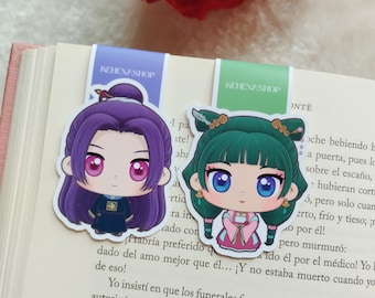 Jinshi, Maomao | Magnetic Bookmarks