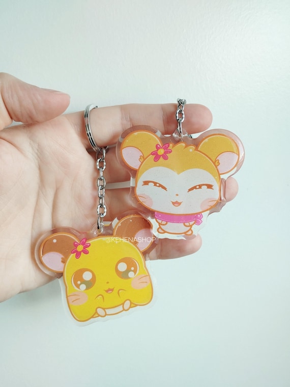 『1年保証』 Hamtaro Keychains | Bijou Harmony Spat Penelope Boss Oxnard キーホルダー・アクリルキーホルダー