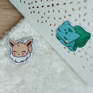 Bulbasaur & Eevee | Fridge Magnet