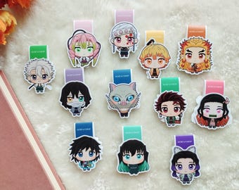 Magnetic Bookmarks | Demon