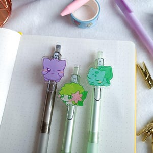 フシギダネ、ゲンガー、シェイミ - ペン