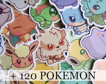 Monsters Marcapáginas Magnéticos | Bulbasaur Mew Pikachu Rayquaza Giratina Kyogre