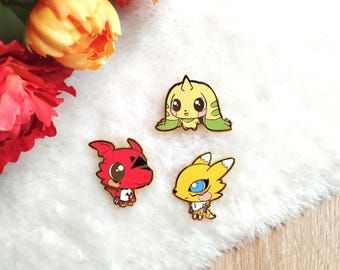 デジモンデジタルモンスターチャンピオンタグと紋章タトゥーフラッシュ