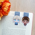 Captive Prince - Magnetic Bookmarks - Damen, Laurent product logo