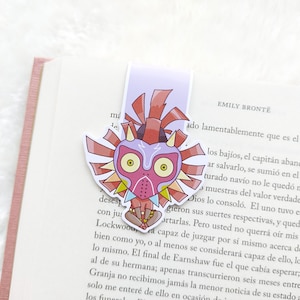 Skullkid Magnetic Bookmark