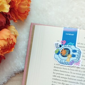 Digimon Magnetic Bookmark | Patamon, Gatomon, Piyomon, Gomamon, Gabumon, Agumon, Palmon, Tentomon image 2