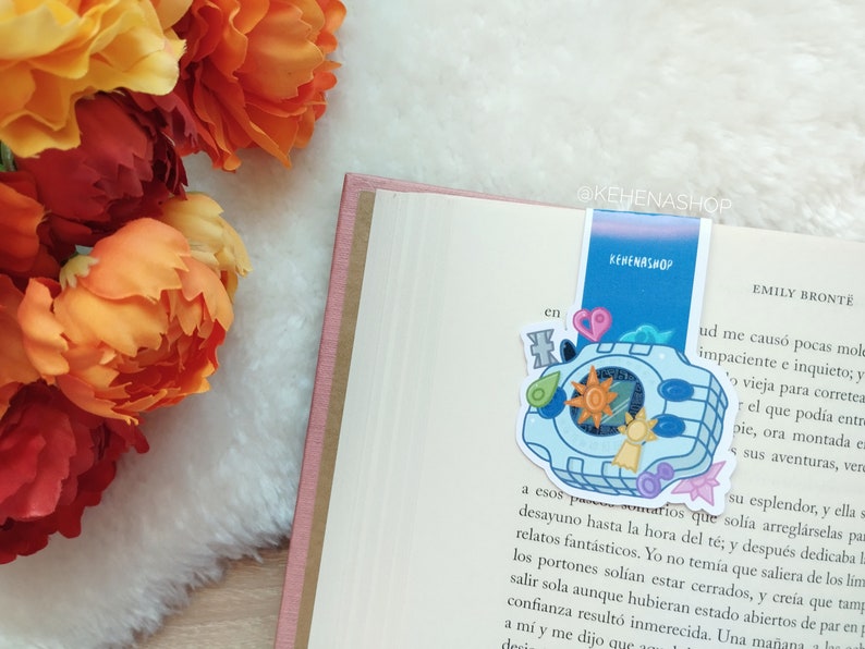 Digimon Magnetic Bookmark | Patamon, Gatomon, Piyomon, Gomamon, Gabumon, Agumon, Palmon, Tentomon image 2