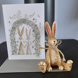 Tarjeta de boda