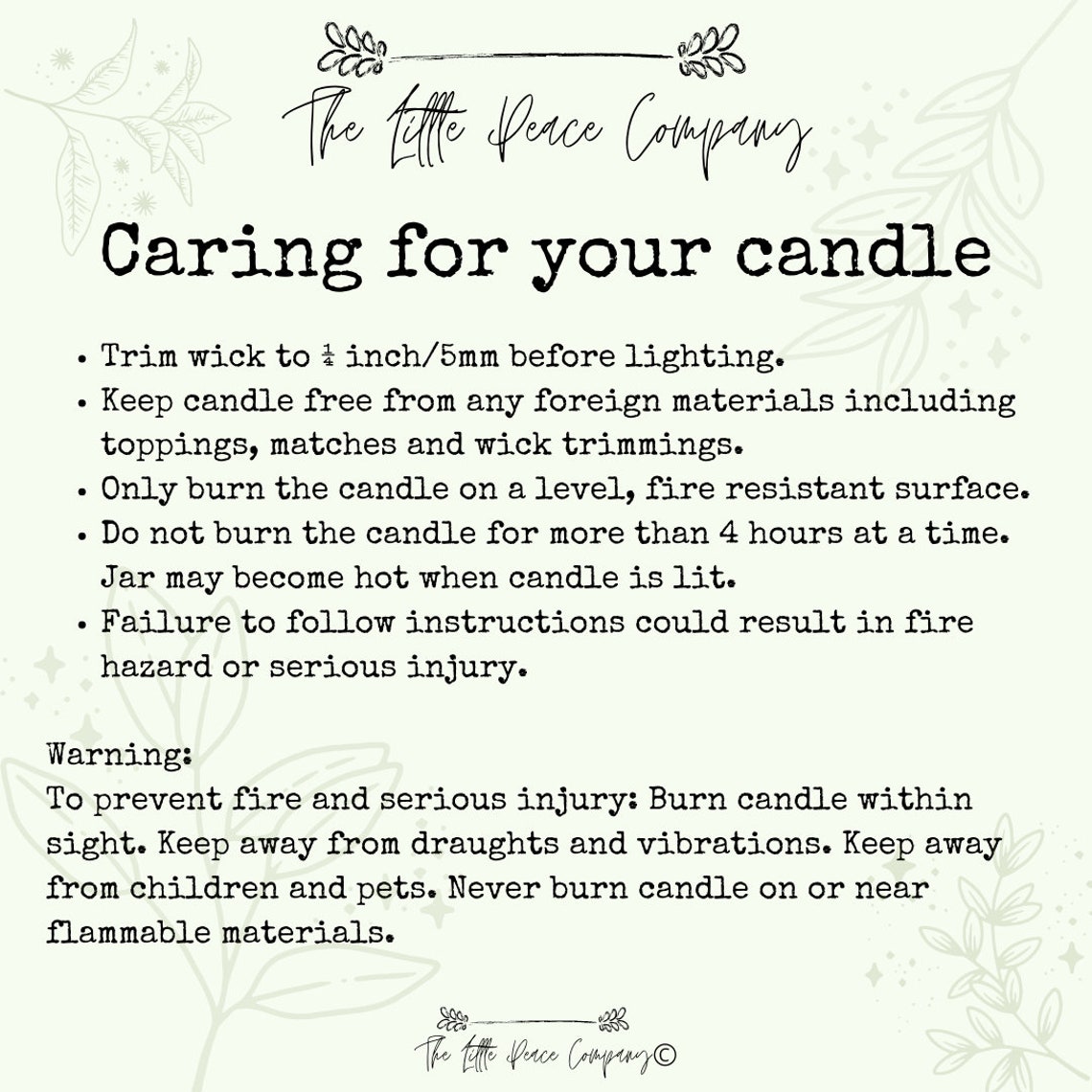 Self Care Gift Little Peace Duo Box Soy Wax Aromatherapy - Etsy 日本