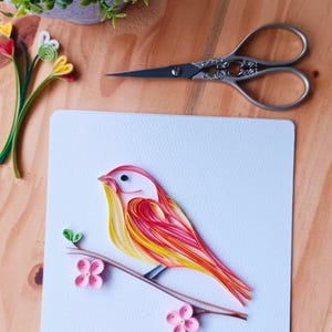 Cartão de felicitações minimalista, mini arte decorativa, cartão com ilustração, papelaria artesanal, cartão de mensagem especial