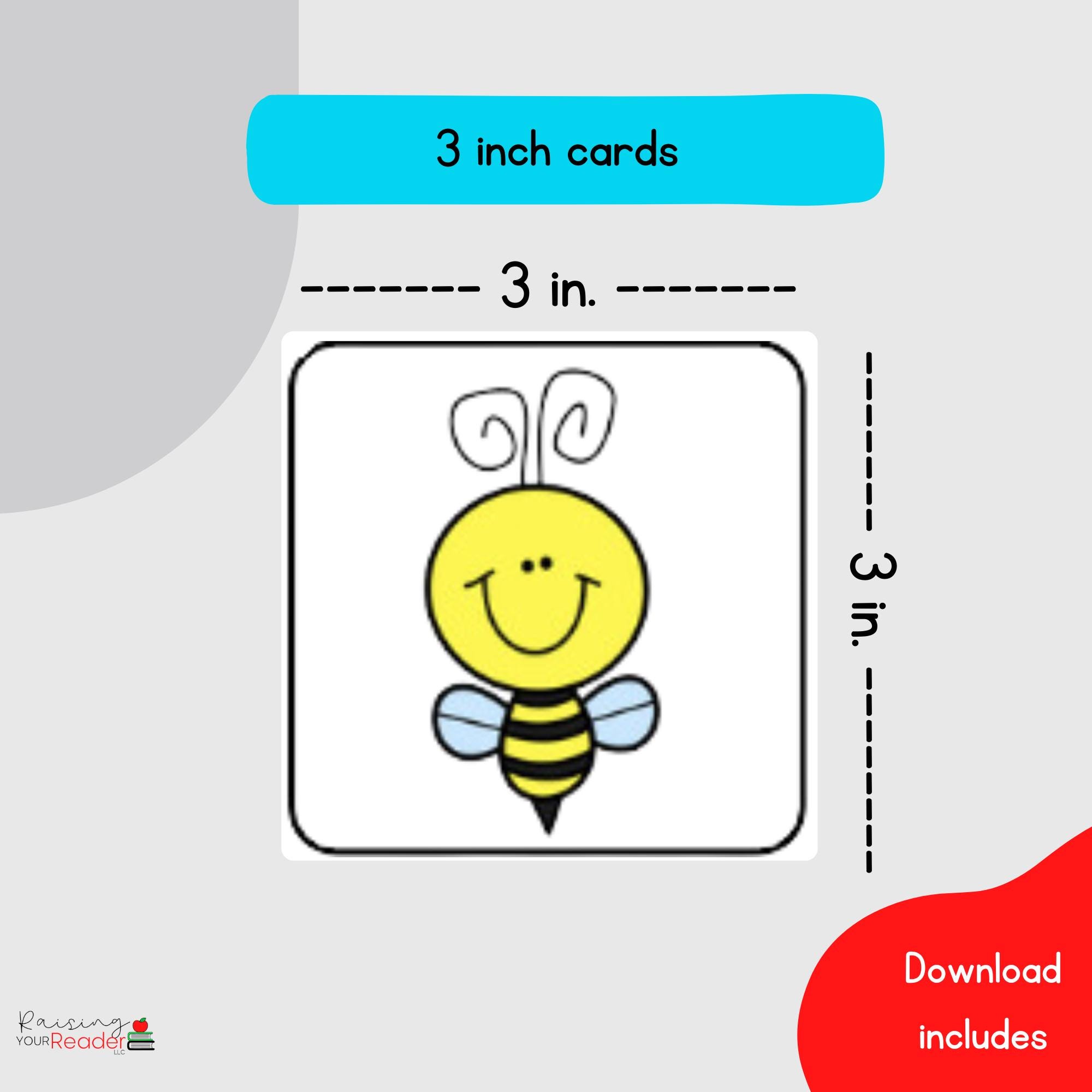 Rhyming Words Matching Game - Etsy