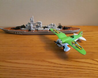 aircraft carrier toy 1970s