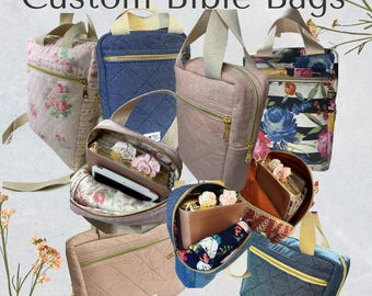 Custom Bible Bag