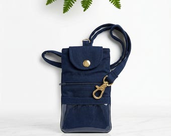 Cordón negro para teléfono