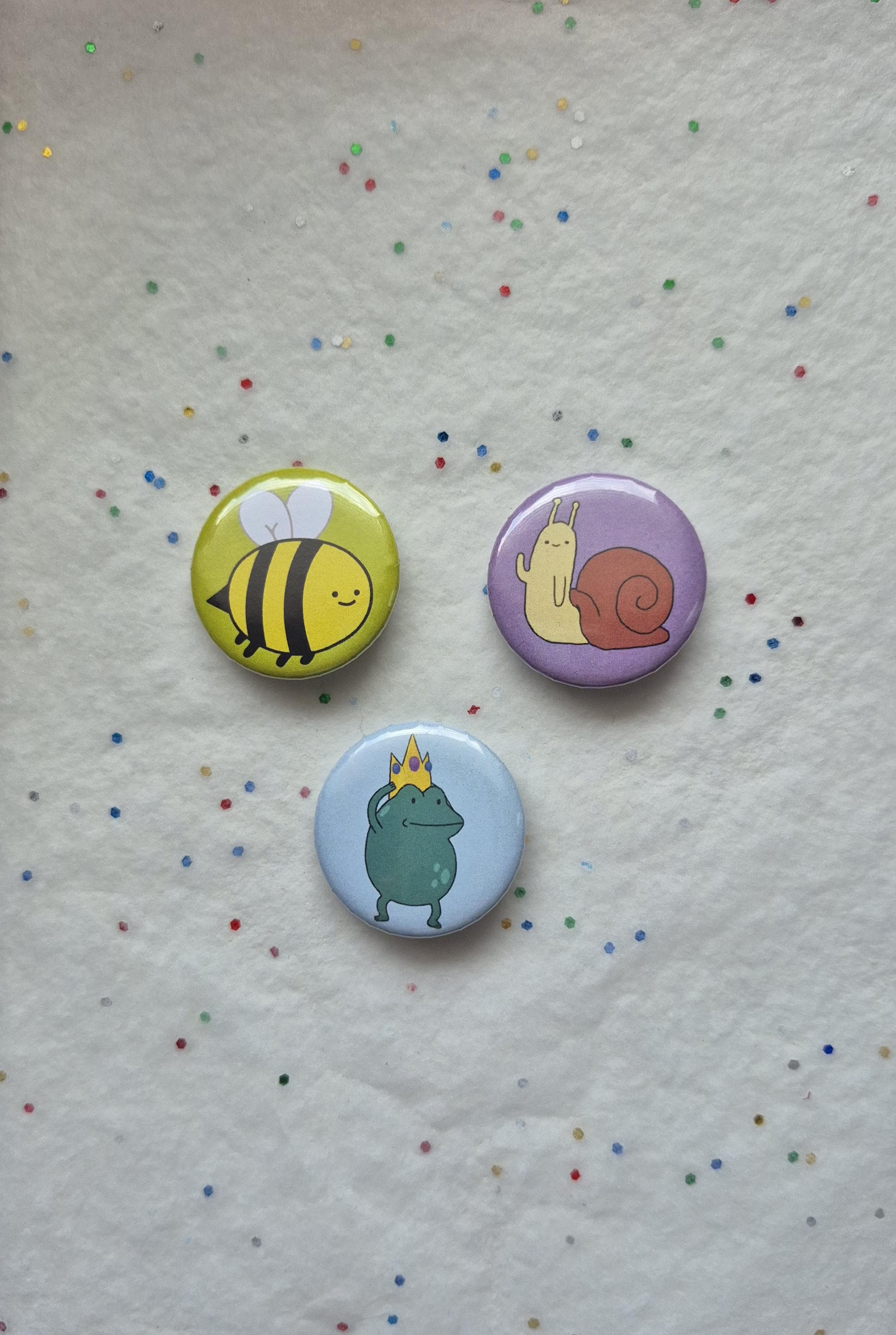 Adventure Time: Button Badge Pack - Etsy Australia