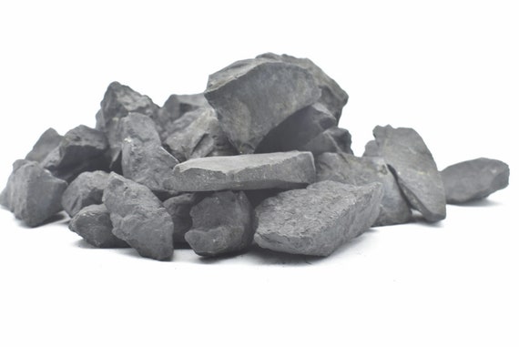 Natural Raw Shungite Stones - 100% Genuine, Versatile Healing Gemstones