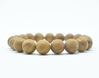 Bellssimo wooden bracelet, NATURAL bracelet, chakra bracelet, Men's Bracelet Woman, Gift for him and her