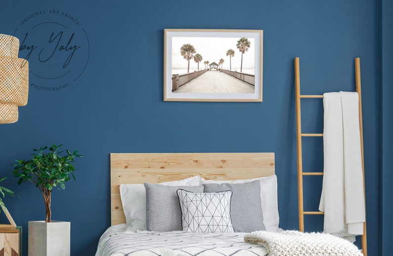 Pier 60 Clearwater Beach Art Print Beach Printable Art Beach Etsy