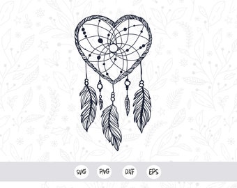 Download Dream Catcher Svg Etsy